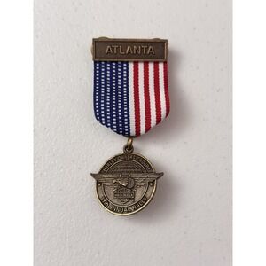 HARLEY-DAVIDSON Harley Owners Group HOG Atlanta 19th Annual‎ Rally Flag Vest Pin